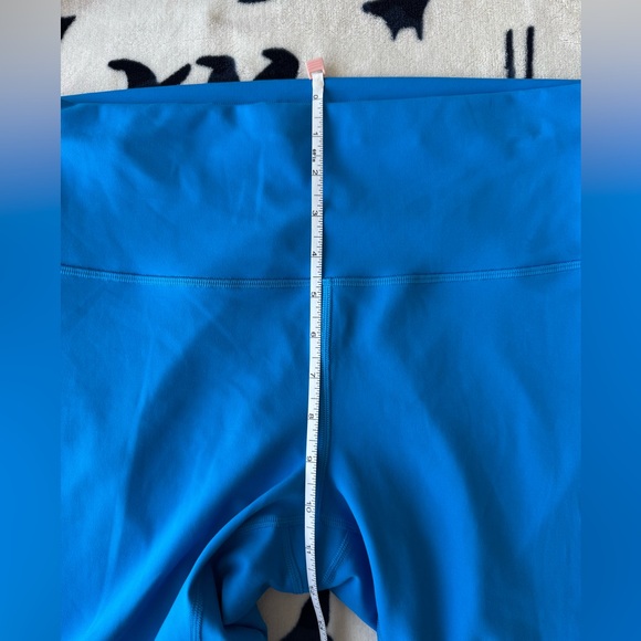 Lululemon Wunder Train High-Rise Tight 25” Size 12 Poolside - Picture 10 of 11